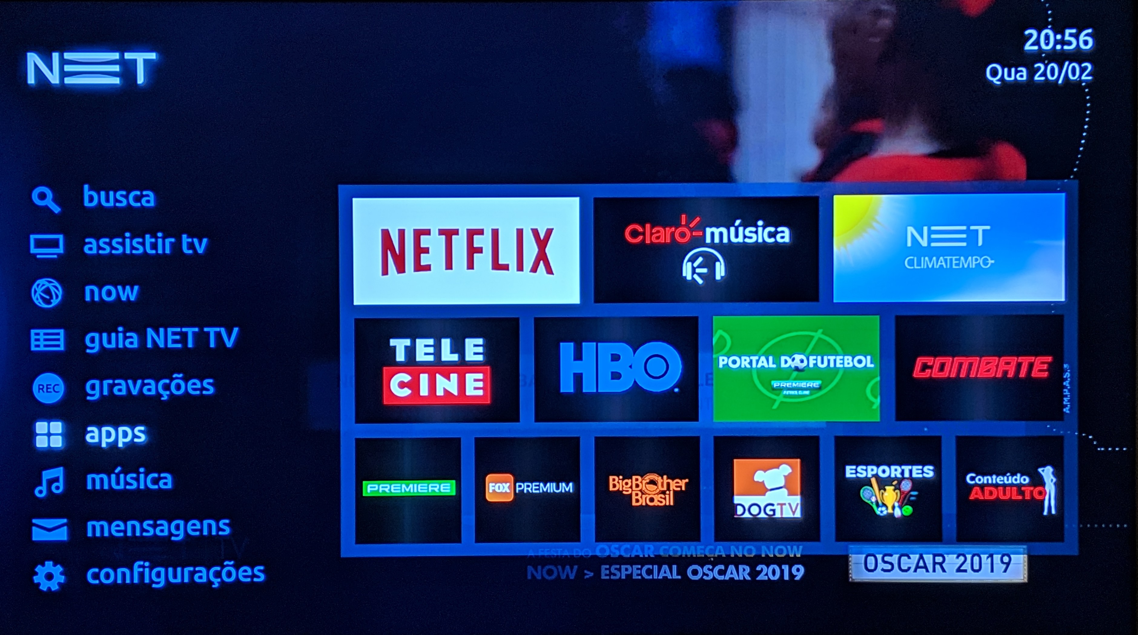 Acordo entre Net e Netflix joga o “streaming” para dentro do serviço de  cabo